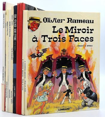 vente aux enchères BD Dany Greg