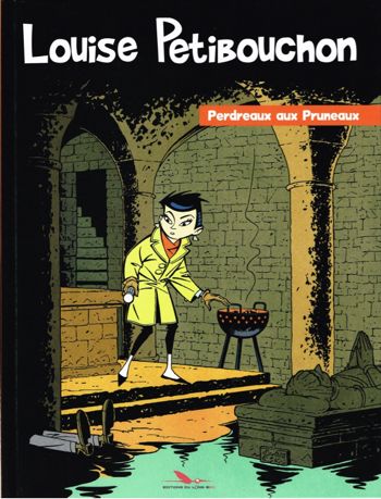 vente aux enchères BD Louise Petitbouchon 1