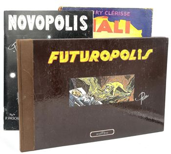 vente aux enchères BD Pellos