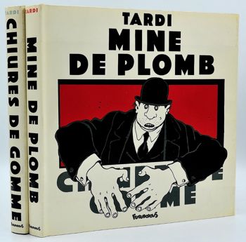 vente aux enchères BD Tardi