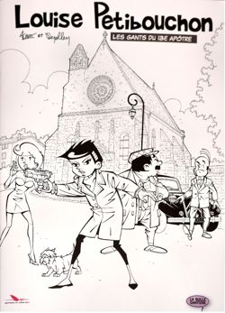 vente aux enchères BD Louise Petitbouchon 3