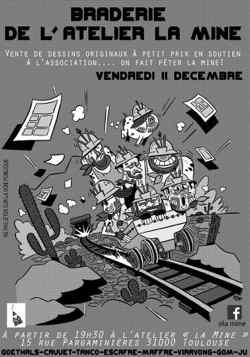braderie BD de LA MINE lamine-braderie