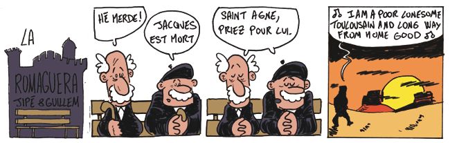 vente aux enchères BD strip jacques